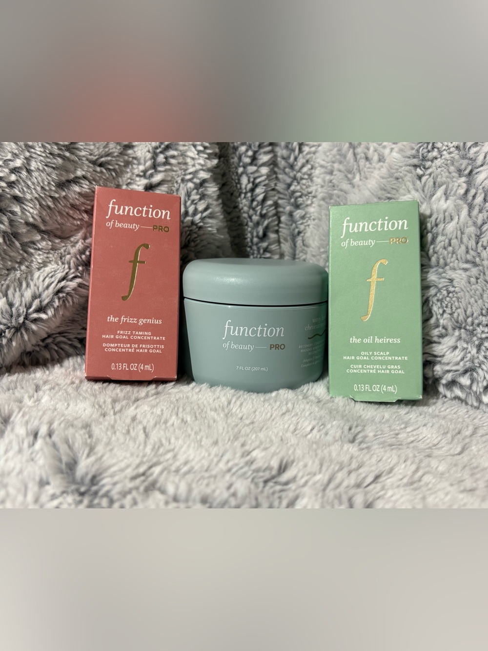 Function of Beauty Pro Hair Treatment Mask - Sage Green